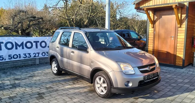 suzuki wielkopolskie Suzuki Ignis cena 8900 przebieg: 227557, rok produkcji 2003 z Frampol